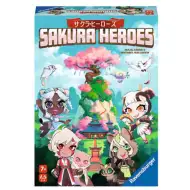 Sakura Heroes društvena igra - Ravensburger