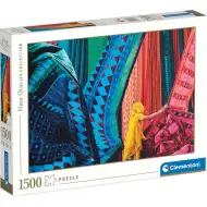 Šarene tkanine HQC puzzle od 1500 komada - Clementoni