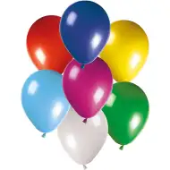 Šareni lateks party baloni – set od 100 komada