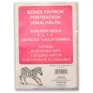 Šareni papiri, mreže točaka i linijske mreže za 5.-8. razred