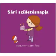 Sárijev rođendan slikovnica - Pagony