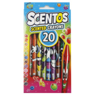 Scentos: Set od 20 mirisnih voštanih bojica.