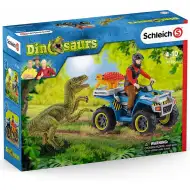 Schleich: Bijeg na quadu od Velociraptora set (41466)