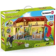 Schleich Farm World – Igrali set konjušnice (42485)