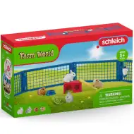 Schleich: Farm World - Dom za zečeve i zamorce set igračaka