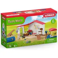 Schleich: Farm World - Hotel za male životinje set za igru (42607)