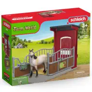 Schleich: Farm World - Staja s figuricom konja Mustang igraći set (42724)