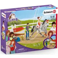 Schleich: Horse Club - Mia set za konjičku gimnastiku (42443)