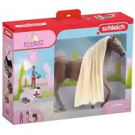 Schleich Horse Club: Sofias Beauties - Leo i Rocky konji s češljajućom grivom početni set (42586)