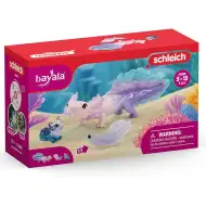 Schleich: Set za istraživanje aksolotla (42628)