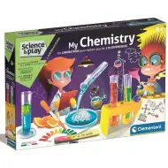 Science &amp; Play: Moja kemijska laboratorijska igračka - Clementoni