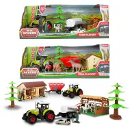 Set farme i štale s traktorom, 7-dijelni