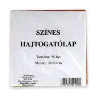 Set od 50 komada papira za savijanje, 10x10 cm