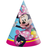 Set od 6 Minnie Mouse party šešira