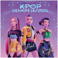 Set papirnatih salveta K-Pop Lovci demona - 2-slojne, 33 x 33 cm, 20 kom.