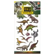 Set tetovaža s uzorkom dinosaura