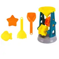 Set za pijesak s mlinom, 5-dijelni set