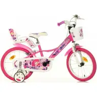 Sfera Fairy ružičasti bicikl veličine 16 - Dino Bikes bicikl