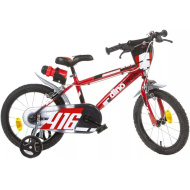 Sfera crveni dječji bicikl veličine 16 - Dino Bikes