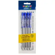 Sfera set od 4 plava kemijska olovka - Carioca