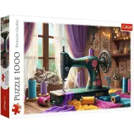 Šivaća soba, puzzle od 1000 dijelova - Trefl