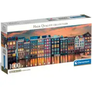 Sjajna panorama Amsterdama HQC slagalica od 1000 dijelova - Clementoni