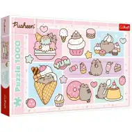 Slatka Pusheen puzzle od 1000 dijelova - Trefl