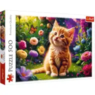 Slatka+mačka+500+komada+puzzle+-+Trefl
