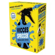 Smiješne prskalice obiteljska kviz igra
