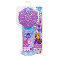 Snježno kraljevstvo - Iznenađenje ledenog kristala - Anna u odjeći iz Snježnog kraljevstva 2 - Mattel