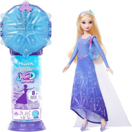 Snježno kraljevstvo: Iznenađenje ledenog kristala - Elsa u haljini iz filma Snježno kraljevstvo 2 - Mattel