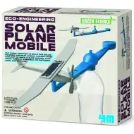 Solarni Avionski Set – Igračka znanost s solarnom energijom