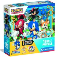 Sonic, jež Sonic, 180-dijelna HQ slagalica - Clementoni