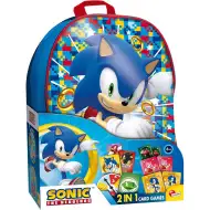 Sonic kartaška igra u ruksaku - Lisciani