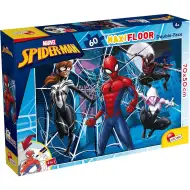 Spider-Man 2 u 1 maxi slagalica od 60 dijelova i bojanka 70x50 cm - Lisciani