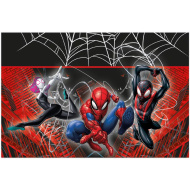 Spider-Man i njegov tim plastični stolnjak 120x180 cm