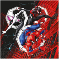 Spider-Man paket papirnatih salveta, 20 kom, dvoslojne, 33 x 33 cm