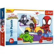 Spidey i prijatelji slagalica od 30 dijelova - Trefl