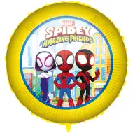 Spidey okrugli folija balon 46 cm