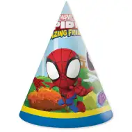 Spidey party šeširi 6 komada set