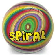 Spiral 22cm Bio Ball gumena lopta - Mondo Toys