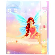 Spirit: Fairy vilinska gumena mapa A/4
