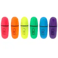 Spirit: Mini Neon set markera za označavanje teksta, 6 komada