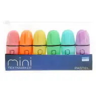 Spirit: Mini pastele markeri za označavanje teksta, set od 6 komada