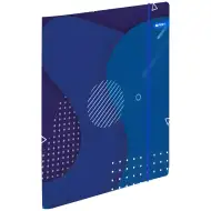 Spirit: Plava kružna gumena mapa A/4