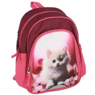 Spirit: Školska torba s uzorkom mačke Kitty, ruksak 24x13x31cm