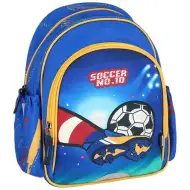 Spirit: Soccer NO.10 zaobljeni školski ruksak, ruksak 24x13x31cm