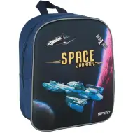 Spirit: Space Journey svemirski brod 3D uzorka za vrtić, zaobljeni ruksak 30x25x12cm