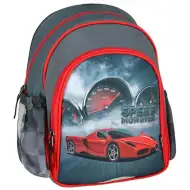 Spirit: Speed Monster crveni ruksak s uzorkom trkaćeg automobila, dimenzije 24x13x31 cm