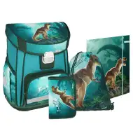 Spirit: T-rex set školskih torbi od 4 komada 38x28x17cm
